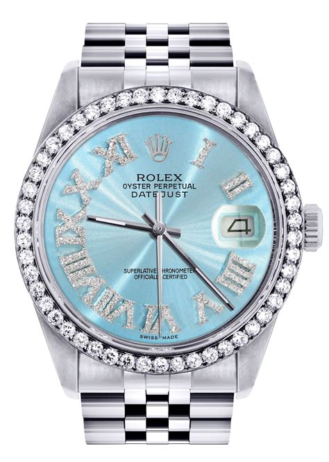 rolex date just light blue|Rolex Datejust light blue dial.